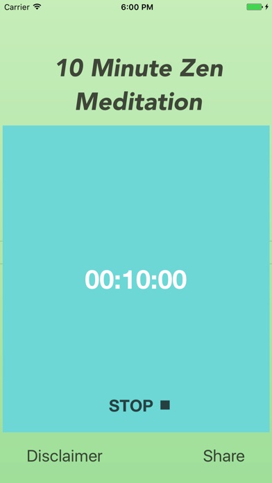 10 Minute Zen Meditation Pro screenshot 4