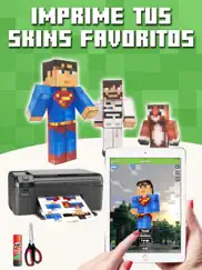 papercraft for minecraft pe ipad capturas de pantalla 1