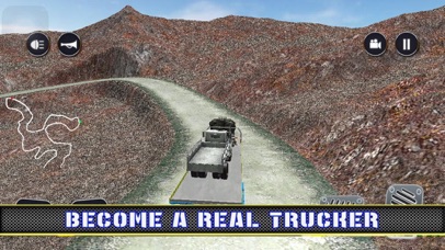 Army Truck Hill Road Transport screenshot 3