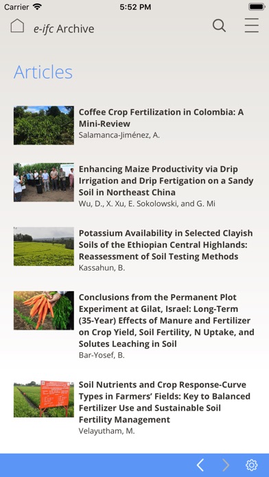 Fertilizer Research by IPI screenshot 2