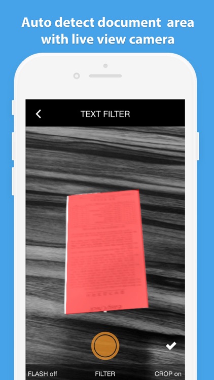 iCapture: Document Scanner