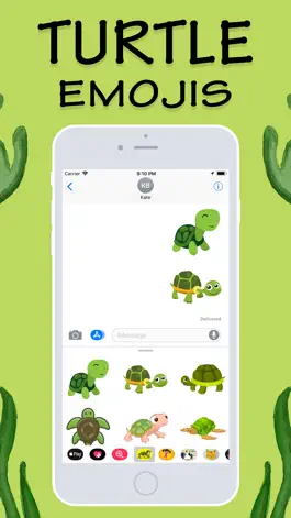 Game screenshot Turtles Emojis hack