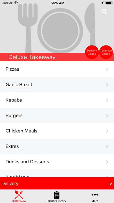 How to cancel & delete deluxetakeawaysalford from iphone & ipad 2