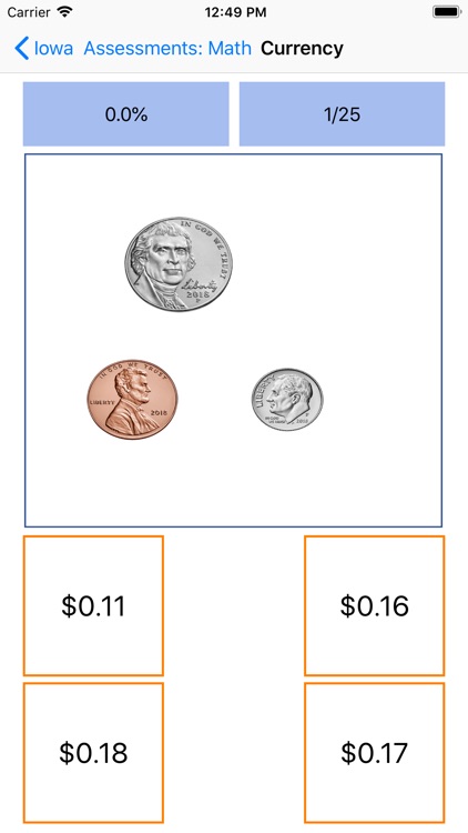 Iowa Math Trainer for ITBS