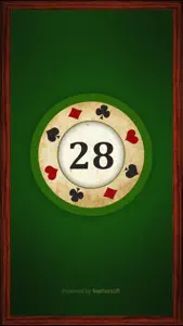 28 Card Game (Twenty Eight) screenshot #2 for iPhone