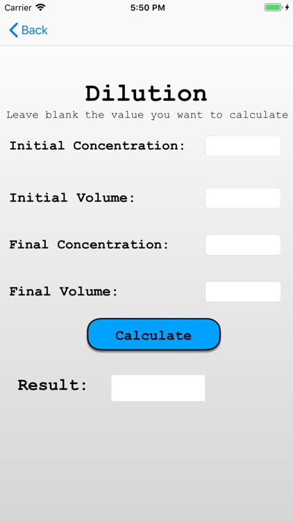 SolutionCalc