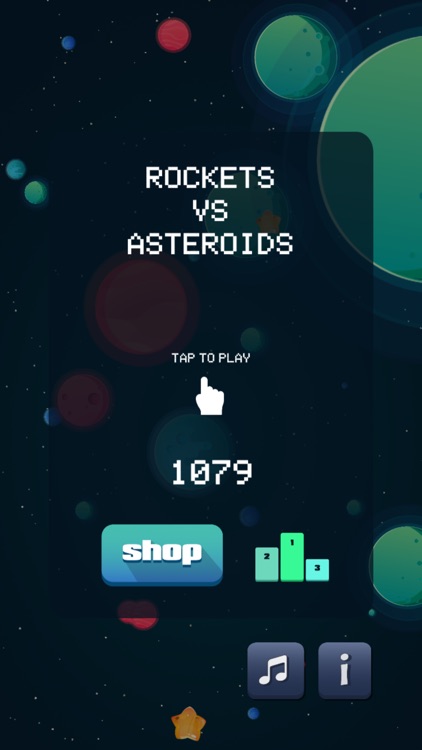 Rockets vs Asteroids screenshot-4