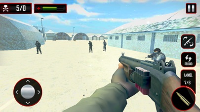 World War FPS Sniper Shooter screenshot 3