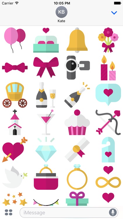 The Wedding Sticker Pack