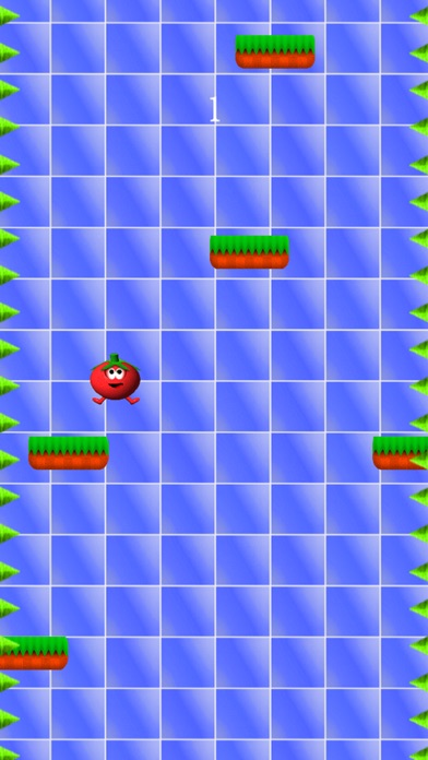 Tomato Jumps Lite screenshot 2