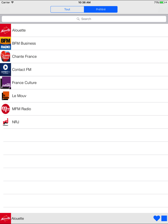Screenshot #5 pour France Musique Radio