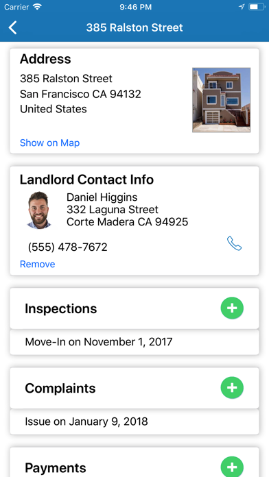 Screenshot #1 pour My Landlord