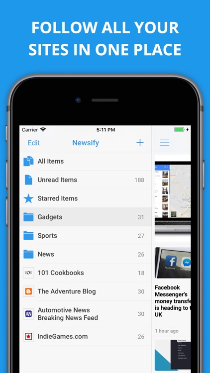 Newsify RSS Reader screenshot-3
