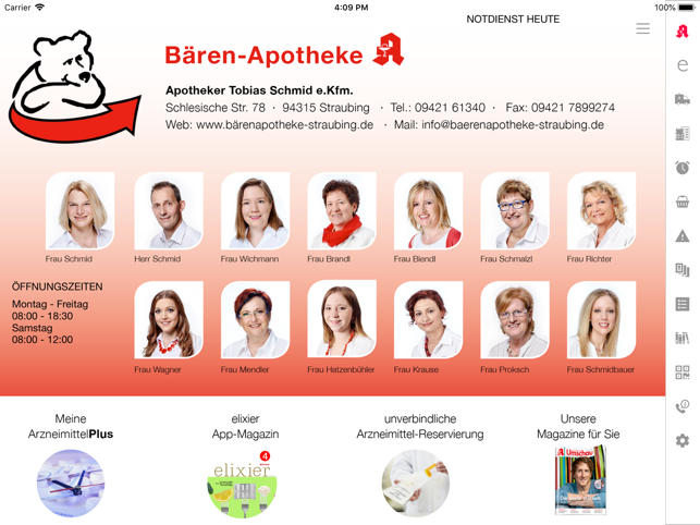 Bären Apotheke - T. Schmid