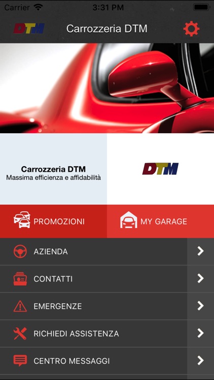 Carrozzeria DTM