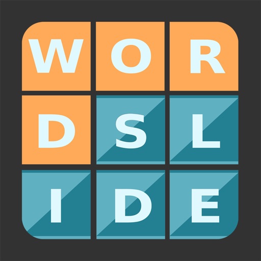 Word Slide - Train your brain!