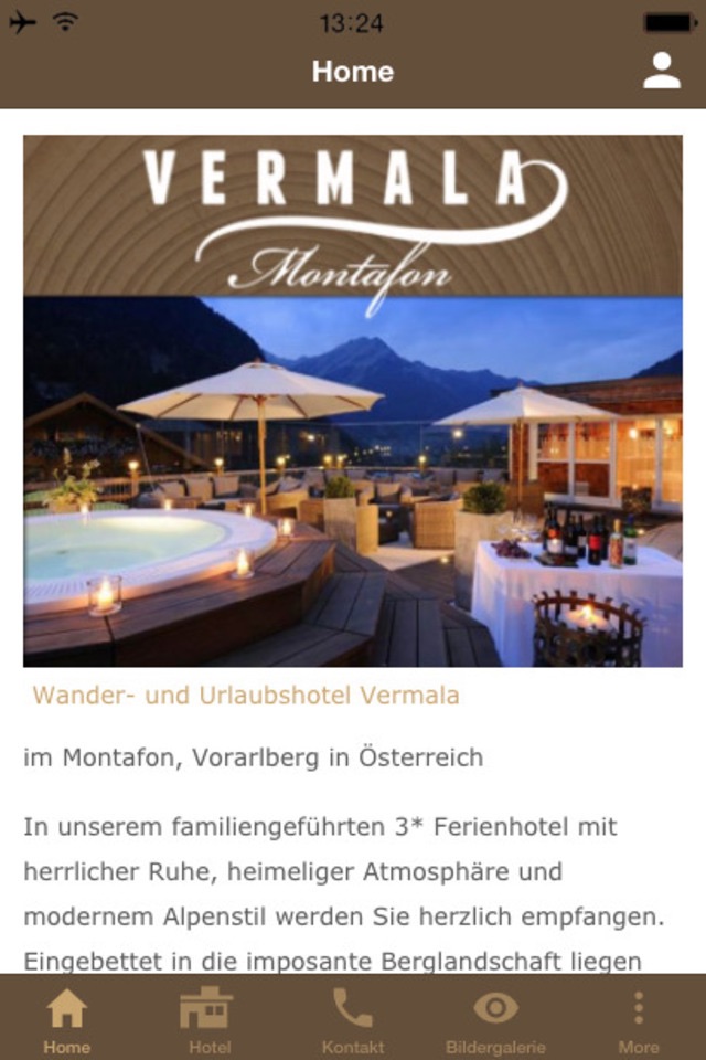 Hotel Vermala Montafon screenshot 3