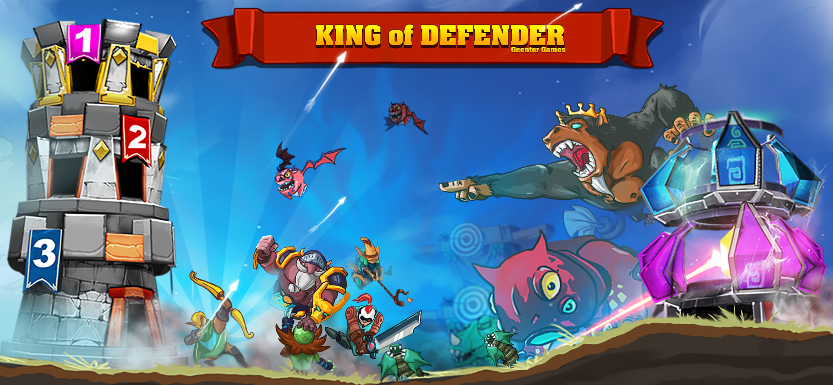 King of Defender