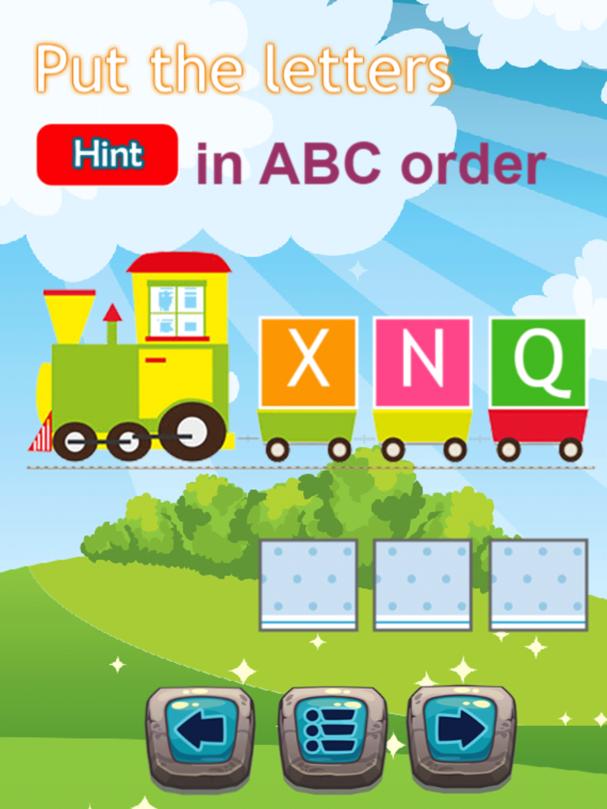 ABCD Alphabetical Order Games