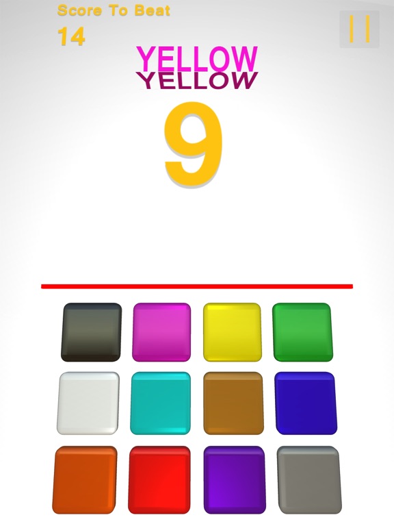Screenshot #5 pour Color Cubes: Stroop Puzzle
