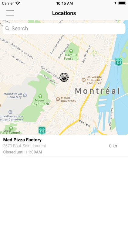 Med Pizza Factory