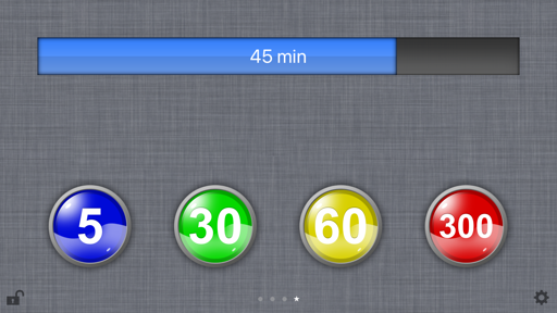 TimeTrack - Visual timer screenshot 2