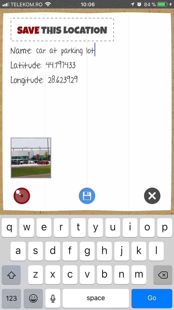 iPhone screenshot