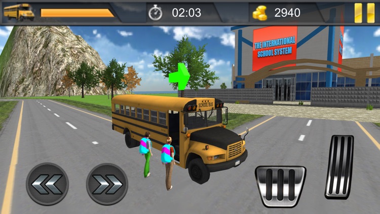 City School Coach Bus Driving