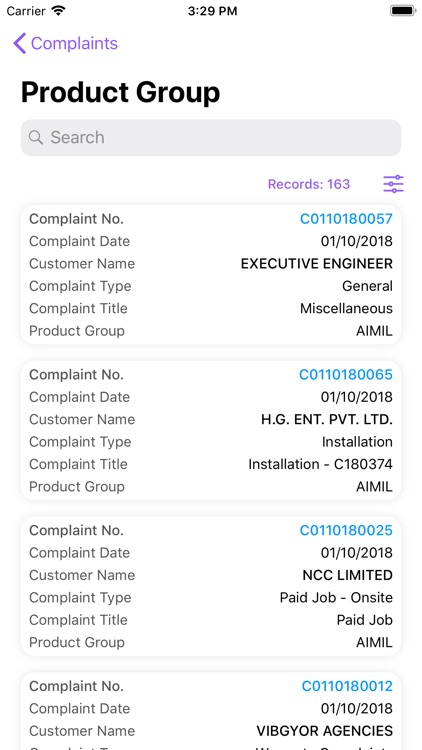 Aimil CSG Crm screenshot-7