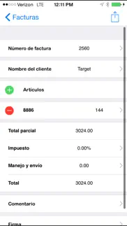 la factura iphone capturas de pantalla 1