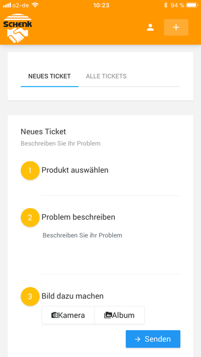 Screenshot #3 pour Schenk Service APP