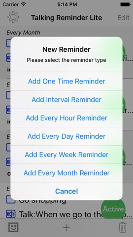 Talking Reminder Liteのおすすめ画像4