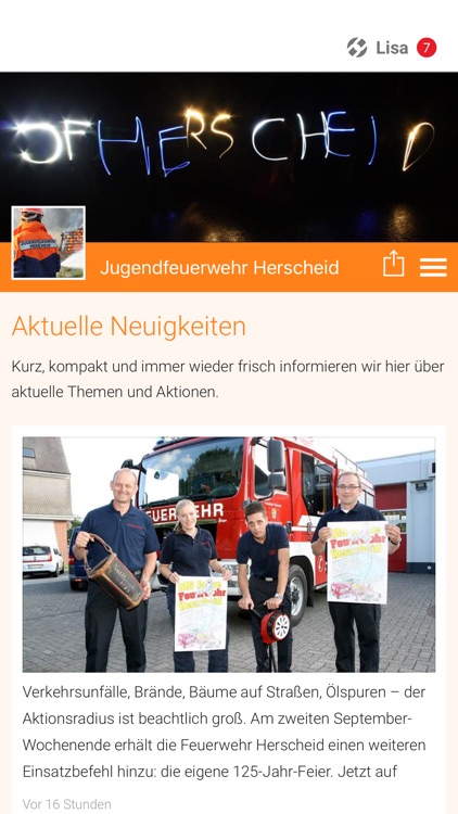 Jugendfeuerwehr Herscheid