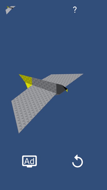 Tsuru - Origami Crane in 3D