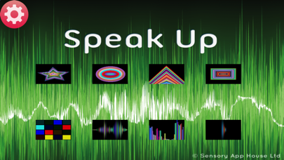 Sensory Speak Up - Vocalize Screenshot