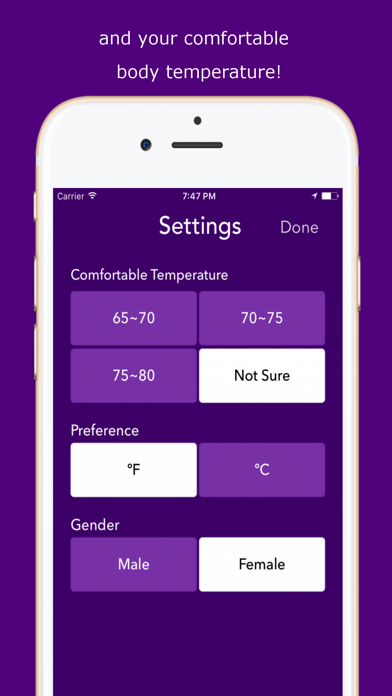 Screenshot #2 pour WePick - Let The Weather Pick Your Outfit
