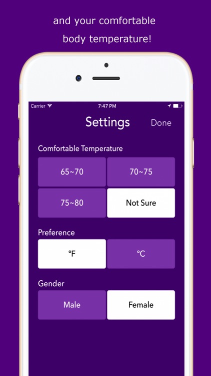 WePick - Let The Weather Pick Your Outfit