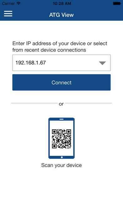 How to cancel & delete ATG View from iphone & ipad 1