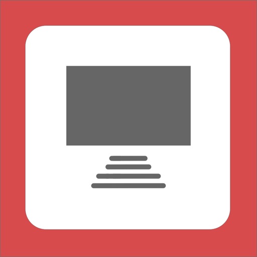 Mirror Screen & TV Recorder Icon