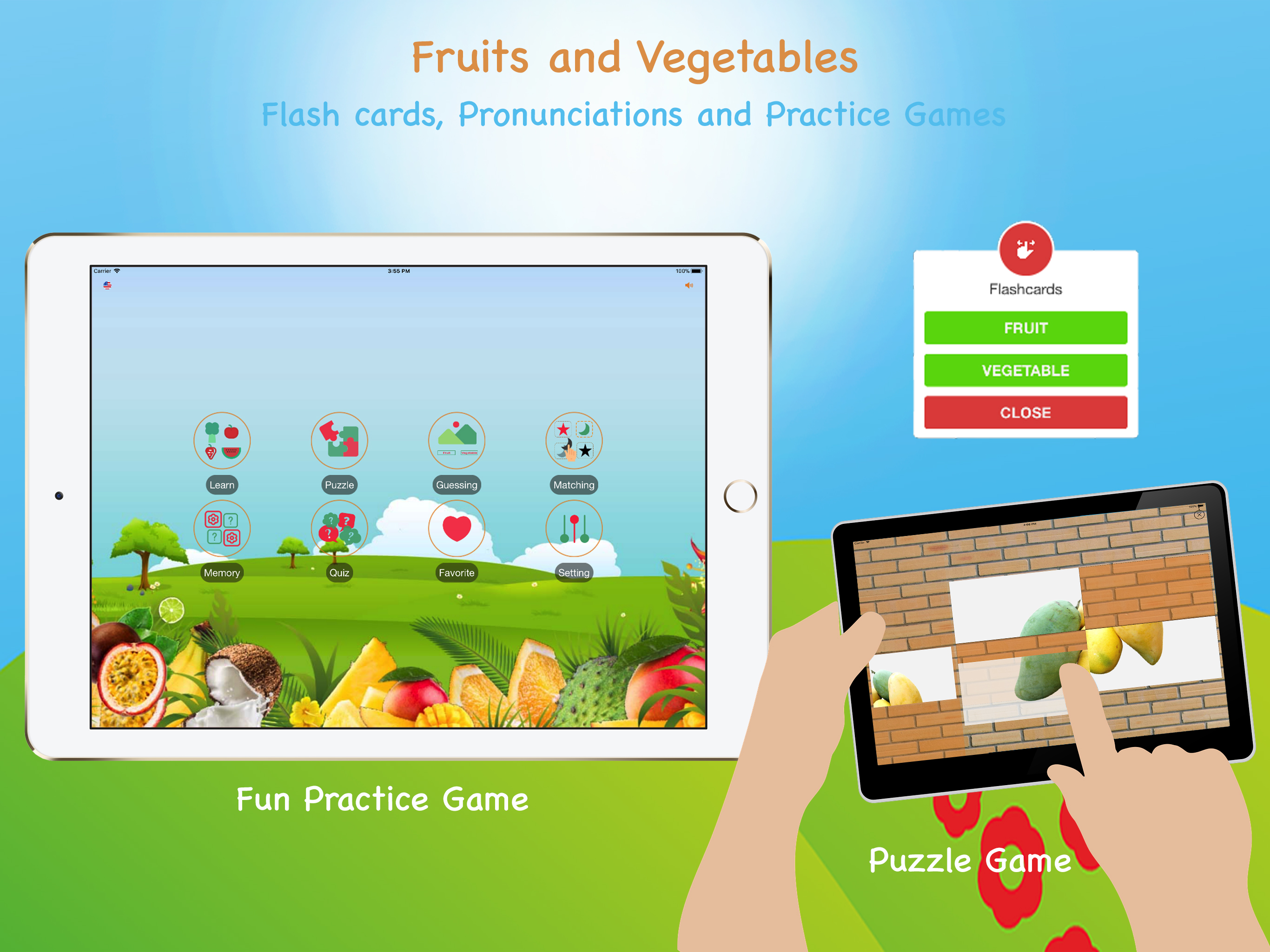 Fruit & Vegetable For Toddlers screenshot 9