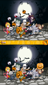 Spot The 7 Differences • Halloween Edition screenshot