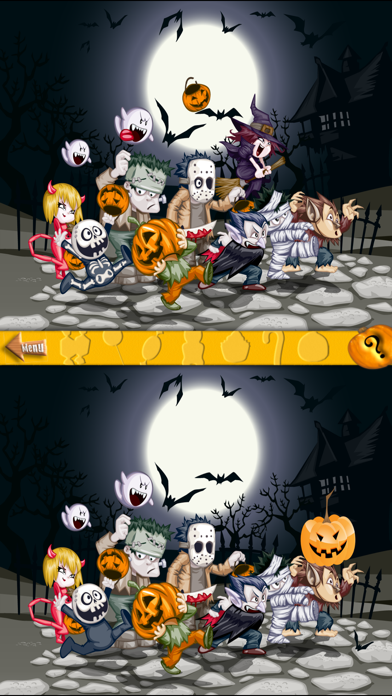 Spot The 7 Differences • Halloween Editionのおすすめ画像5