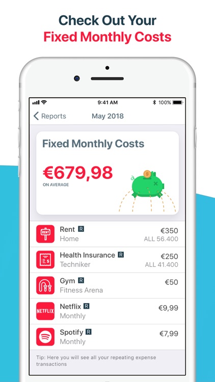 MoneyCoach - Budget & Expenses screenshot-5