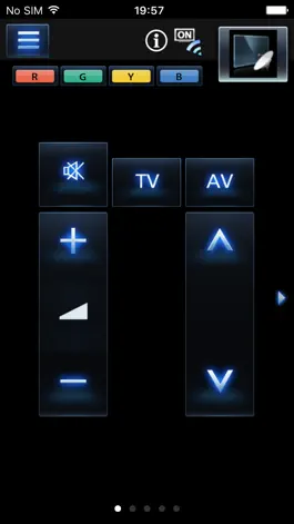 Game screenshot Panasonic TV Remote 2 hack