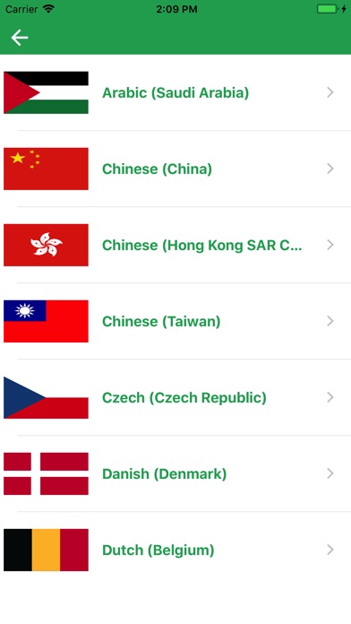 Speech Languages : In World screenshot 2