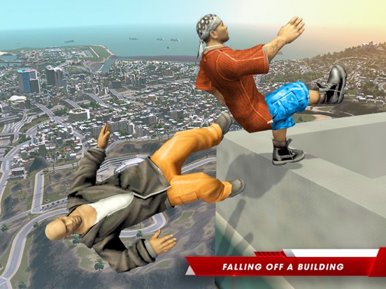 Free Fall Ragdoll Jump Gameのおすすめ画像7