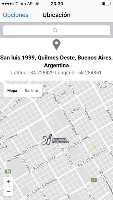 Distribuidora Independencia screenshot 3