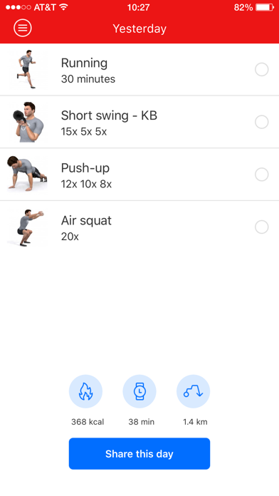 M-Power Fitness screenshot 2