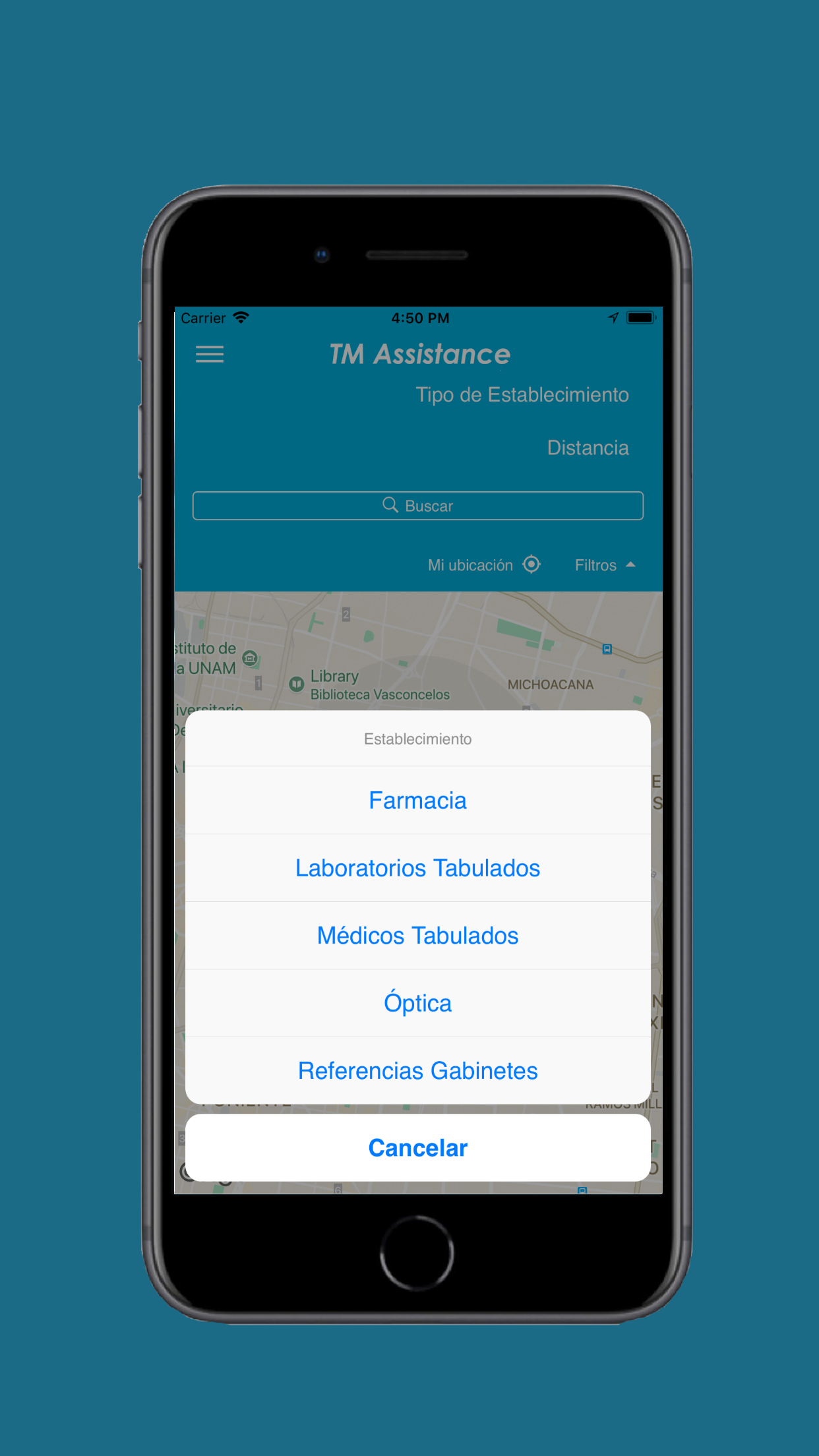 TM Assistance Telemedic screenshot 4