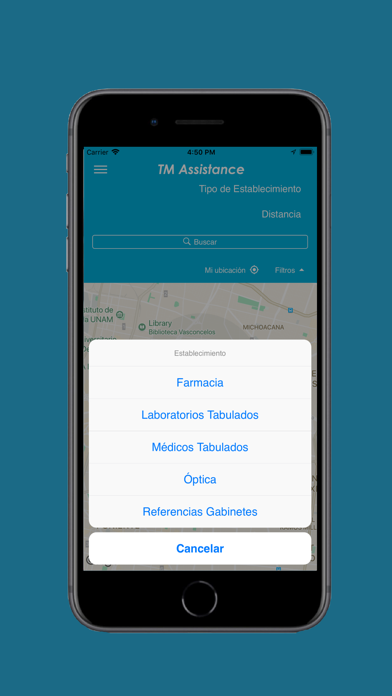 TM Assistance Telemedic screenshot